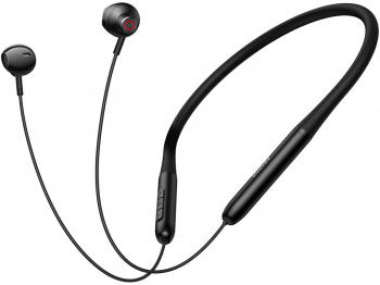 Casti Interfata Bluetooth wireless Handsfree Silicon Bowie P1 Neckband P88 Negru