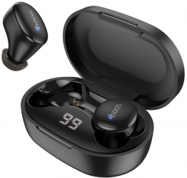 Casti Interfata Bluetooth Wireless In ear Silicon Melody P134 Negru 