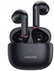 Casti Interfata Bluetooth Wireless TWS In ear Silicon Bluetooth 5.2 Dual-Mic P104 Negru 