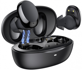 Casti Wireless Baseus Encok W11 True Wireless Tws Bluetooth 5.0 Negru - Ngtw060001 