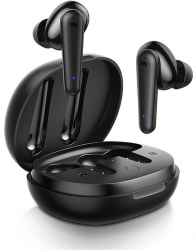 Casti Bluetooth Wireless HiTune T1 M555 Black 