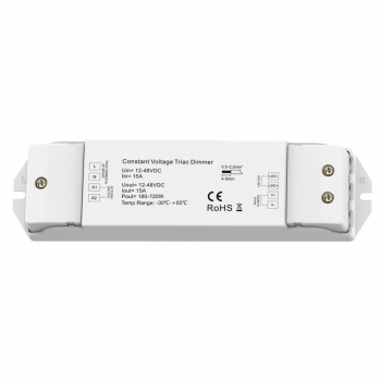 Dimmer controller triac pentru benzi led 12 48v SDTD4815 Ultralux 