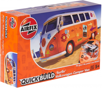 Kit de construit auto VW Camper Van Surfin QuickBuild 6+