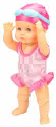 Papusa bebelus care inoata Swimming Doll 