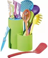 Set de cutite cu lama inox si ustensile Esmeyer 12 piese seria Auriga 