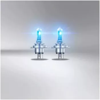 Set 2 becuri H4 60 55W Osram Cool Blue Intense NextGen 