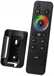 Telecomanda multifunctionala smart 2.4G RF pentru iluminat led 4 zone compatibil cu controllerul SSMFC24A SSMFR4Z Ultralux 
