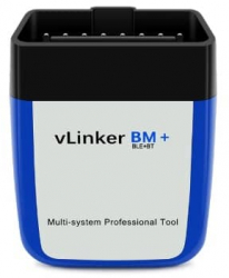 Vgate tester BMW VLinker BM+ BLE+BT BimmerCode Resetari Live Data Regenerare DPF Control Flaps ASD Programare