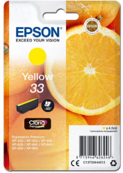 Cartus Epson T3344 C13T33444012 Galben
