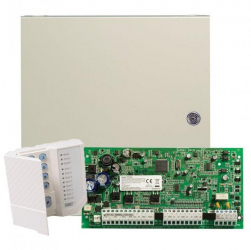 Centrala de alarma antiefractie cu tastatura inclusa 6 zone extensibila la 16 2 partitii SMTPC1616 Dsc smartsistem 