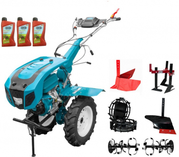 Motocultor Profesional DAKARD Hs 1100D NEW 16 Cp. Roti Metalice. Plug Arat. Rarita Reglabila. Prasitoare. 3l Ulei 