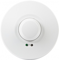 Senzor cu microunde montaj aparent 360° raza de detectie 9m ip 20 1200W/300W MSOM20 Ultralux