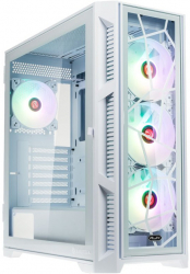 Carcasa Raijintek Ponos Ultra TG4 White Resigilat