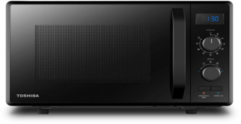 Cuptor cu microunde Toshiba MW2-AG23PBK 23 l 900W Grill 1000W Display digital Timer Negru 