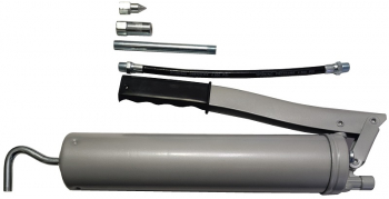 Decalimetru pompa de gresat manuala GIDA-CRIS GC185 cu furtun rigid si flexibil 