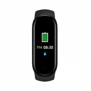Bratara Fitness Techstar® M6 Ecran 0.96 inch inch Bluetooth 4.2 IP66 Monitorizare Puls Tensiune Temperatura 