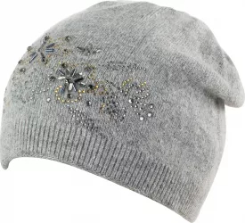 Caciula Dama din Lana PAMI C-D621-282-gri