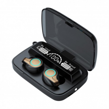 Casti Smart Techstar® M9-18 Wireless Bluetooth V5.1 Touch Display Digital 2000mAh pentru iPhone Xiaomi 