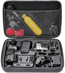 Geanta de Protectie si de Transport 32.5 x 21.7 x 6.5 cm pentru Camere Video Sport GoPro Hero 1 2 3+ 4 5 6 7 8 9 10 11 12 Session Mini SJCA 