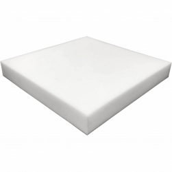 Burete dens pentru tapiterie Poliuretan 50x50cm grosime 5 cm ideal pentru Aplicatii tapiterie scaune banchete tablii de pat saltele 