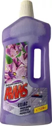 Detergent Multisuprafete AVIAS 1250 ml pentru Gresie si Faianta Parfum Liliac 