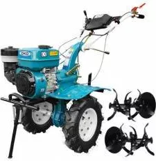 Motocultor Profesional Dkd Hs 1000B. Motor 7 Cp. Freze Ajustabile 60 - 80 Cm 