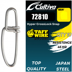 Agrafa Cultiva Amaz 72810 No.00 24kg Hyper CrossLock Snap 15buc 