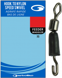 Agrafa MMT Garbolino M Feeder Htn Speed Clip 