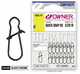 Agrafa MMT Owner 52818 No.1 10.9kg Quick Snap BC 