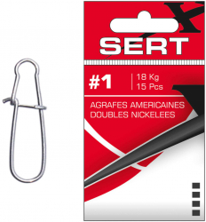 Agrafa MMT Sert No.00 9kg Americana Dubla 