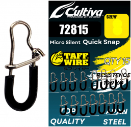 Agrafa Rapida MMT Cultiva Amaz P-15S 72815 Micro Silent Quick Snap 15buc Buc/pac 15 Rezistentakg/lbs 8.9kg Marime accesorii 00 