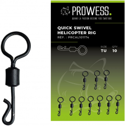 Agrafa Rapida Vartej MMT Prowess Helicoper Quick Swivel 10buc 