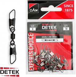 Agrafa Vartej MMT DAM Detek Double Link Swivel Nr.12 