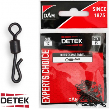 Agrafa Vartej MMT DAM Detek Quick Change Swivel Nr.12 