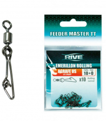 Agrafa Vartej MMT Rive US Rolling 10 buc Buc/pac 10 Marime accesorii 10+0 