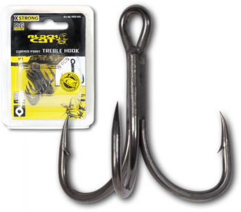 Ancora MMT Black Cat No.1 Curved Point DG Coating 5buc 