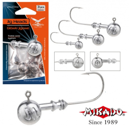 Cap Aberdeen Jig FHP Mikado Bn 10Gr - 4/0 - 3Buc 