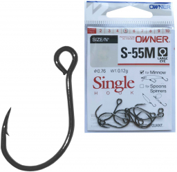 Carlig MMT Owner S-55M No.4 Minnow 