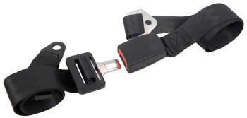 Centura siguranta auto Carpoint ajustabila cu prindere in 2 puncte lungime 1.9m 1 buc pentru vehicole comerciale microbuze camioane trucks 