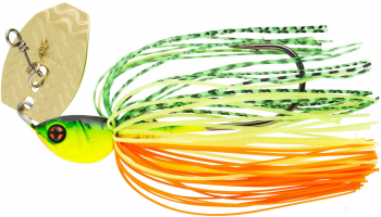 Chatterbait MMT Sakura Cajun 10.5gr Fire Tiger 