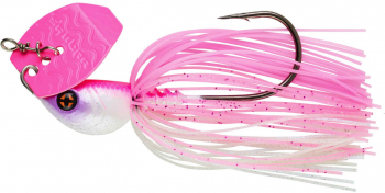 Chatterbait MMT Sakura Cajun 10.5gr Kicker Pink 
