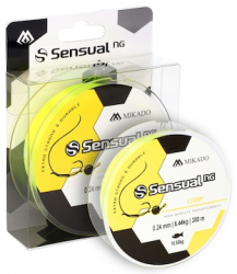 Fir FHP Mikado Sensual N.G. Carp 0.30Mm/17.5Kg/300M - Yellow 