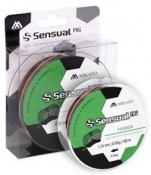Fir FHP Mikado Sensual N.G. Feeder 0.24Mm/10.5Kg/150M -Brown 