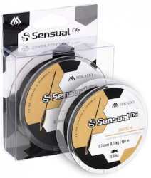 Fir FHP Mikado Sensual N.G. Match 0.22Mm/9Kg/150M - Black 