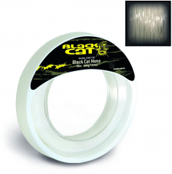 Fir Inaintas MMT Black Cat Mono Leader Dimensiune rola 50m Rezistenta la nod 68kg Diametru fir 1.2mm 