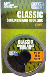 Fir MMT Asso Classic Soft Sinking Braid Hooklink 15Lb 20m Verde 