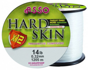 Fir MMT Asso Hard Skin Solid 0.22mm 7lb 2400m White 