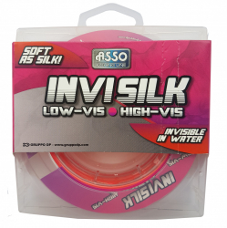 Fir MMT Asso Invisilk 0.18mm 5.20kg 150m Pink 