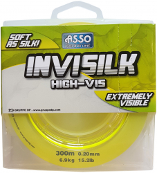 Fir MMT Asso Invisilk 0.24mm 9.00kg 150m Yellow 