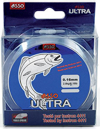 Fir MMT Asso Ultra 0.20mm 8.20kg 100m Transparent 